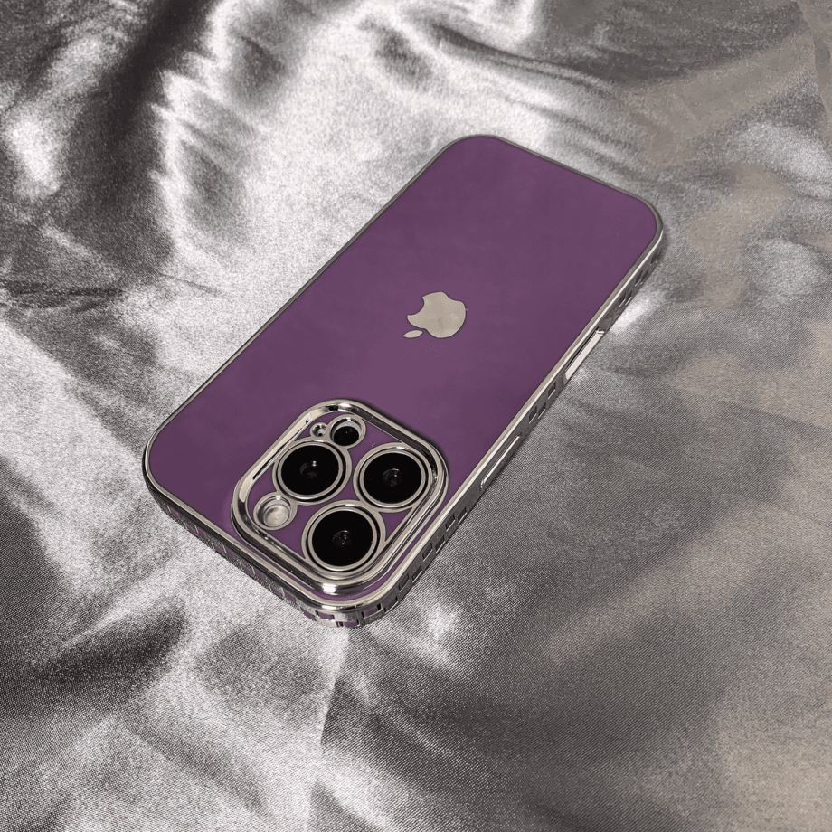 Minimalist Electroplated Case for iPhone