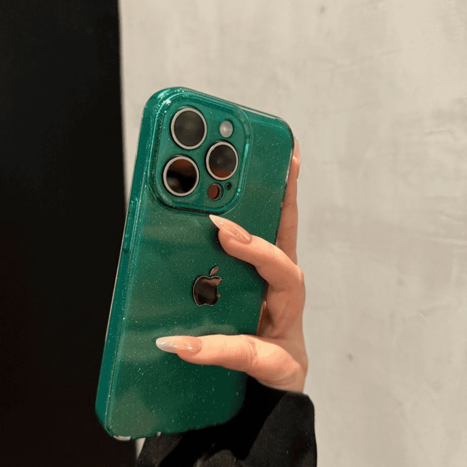 Luxury Fine-hole Glitter Case for iPhone