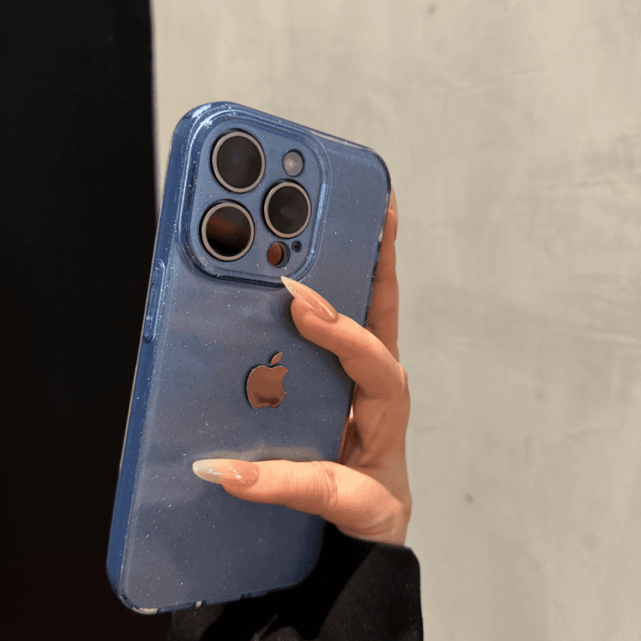 Luxury Fine-hole Glitter Case for iPhone