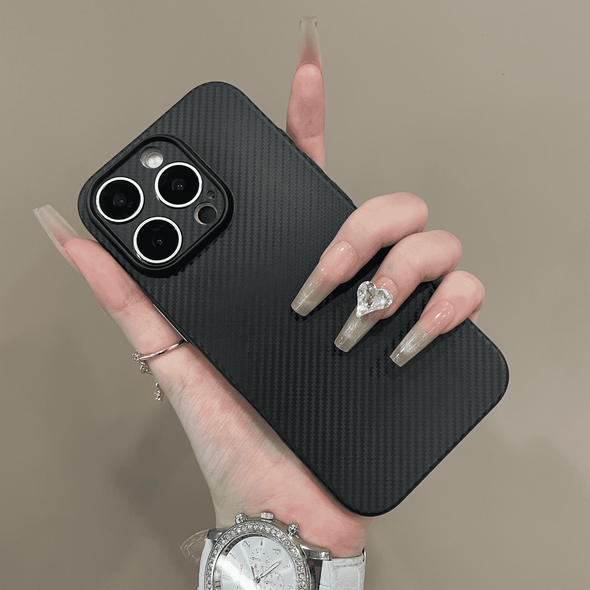 Ultra - Thin Frosted Soft Case for iPhone - Image 4