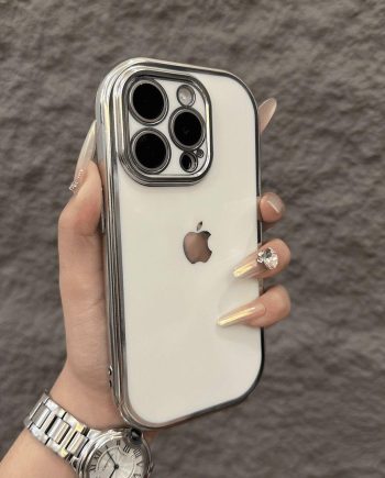 Oval air cushion anti-drop case for iPhone