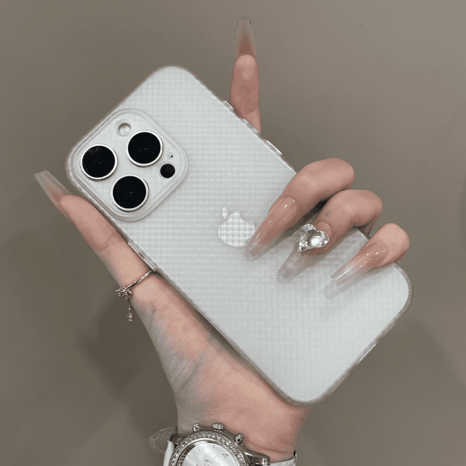 Ultra - Thin Frosted Soft Case for iPhone