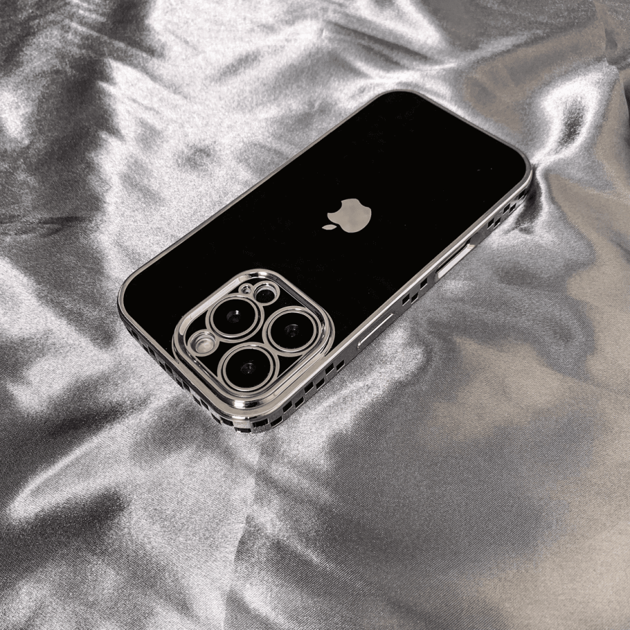 Minimalist Electroplated Case for iPhone