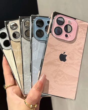 New Velvet-textured Lens Protection Case for iPhone