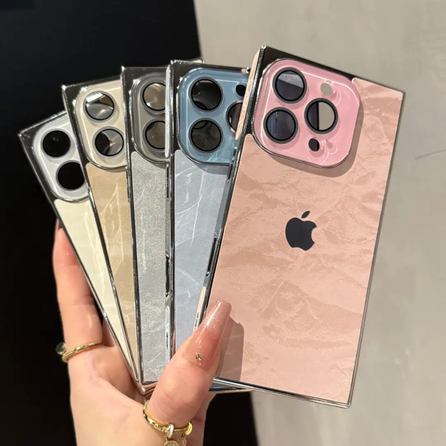 New Velvet-textured Lens Protection Case for iPhone