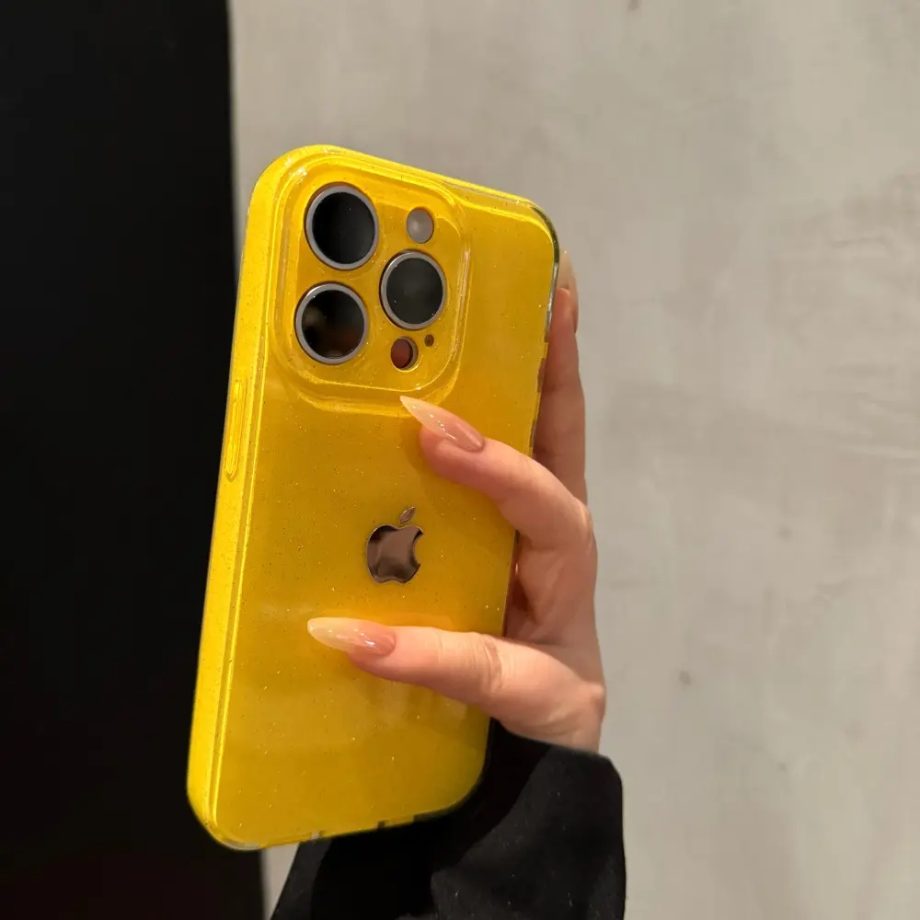 Luxury Fine-hole Glitter Case for iPhone