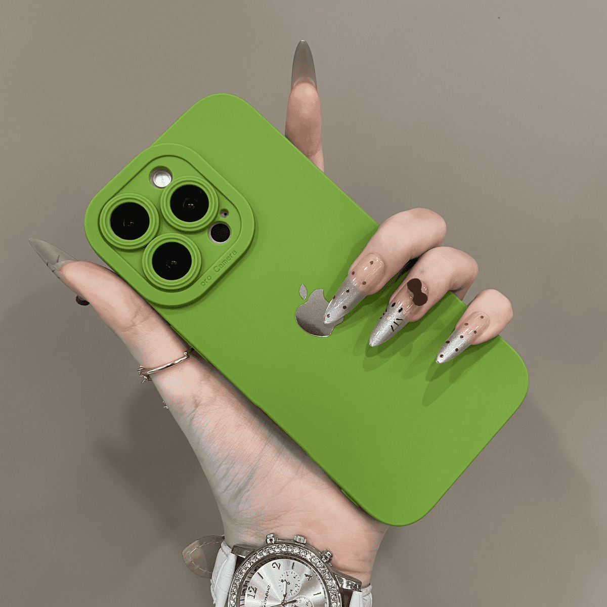 New Precision - Hole Anti - Fall Case for iPhone - Image 3