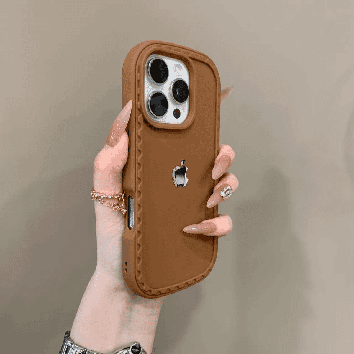 Sliding Dust - plug Silicone Case for iPhone - Image 5