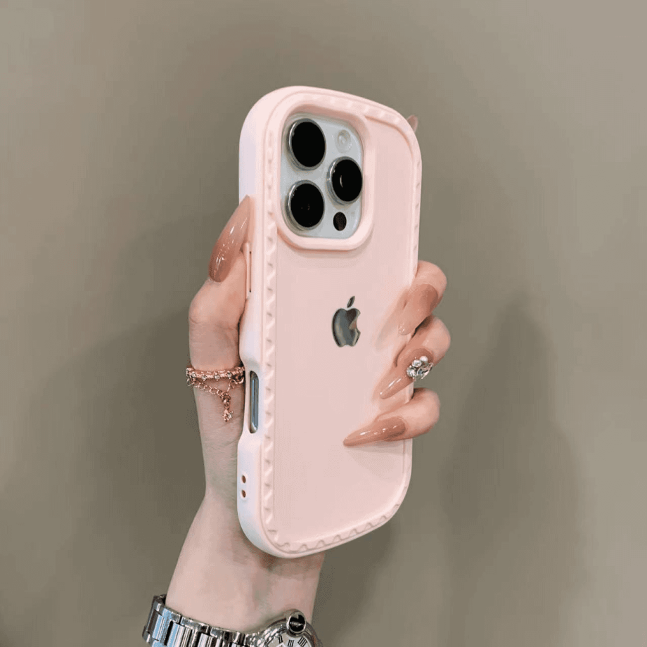 Sliding Dust - plug Silicone Case for iPhone