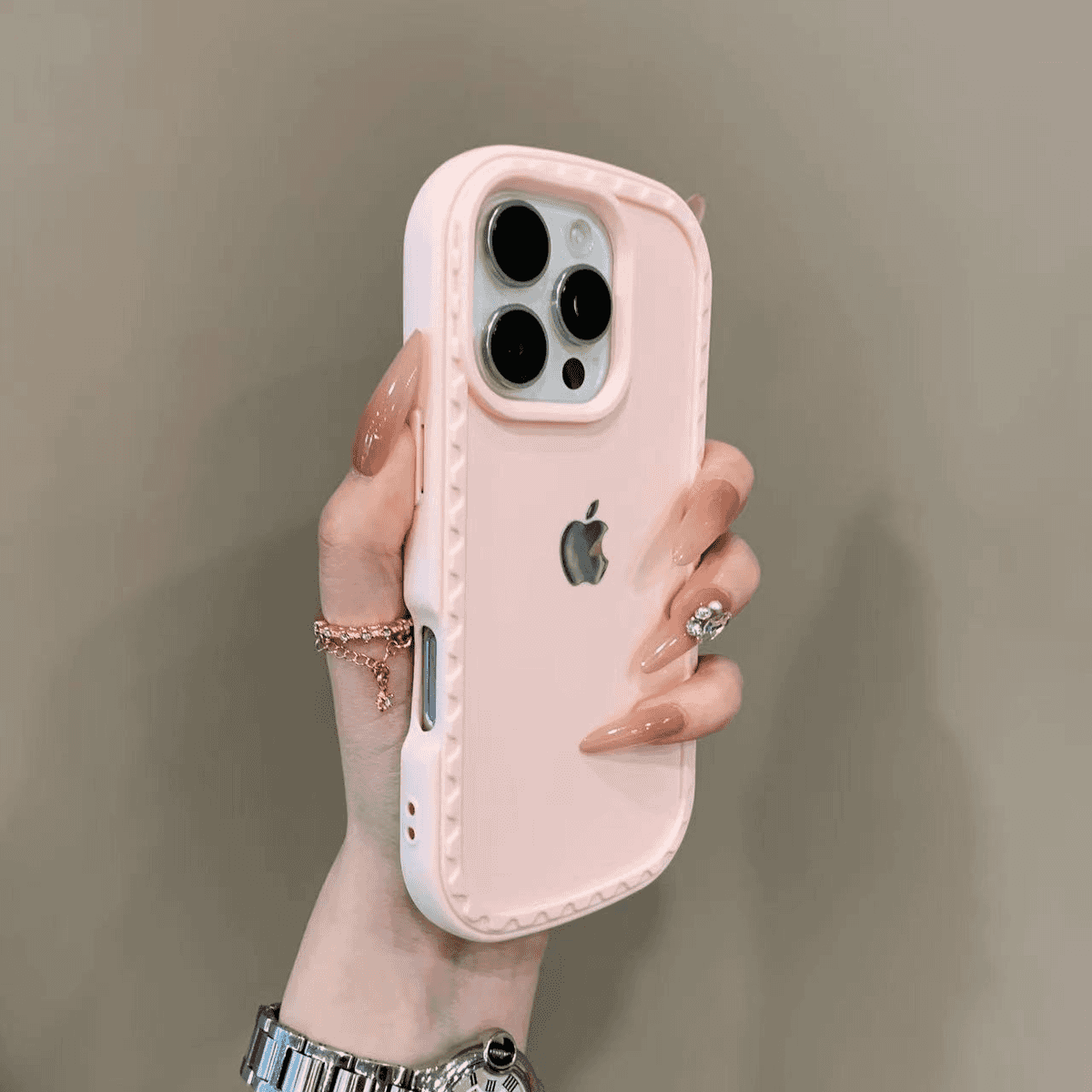 Sliding Dust - plug Silicone Case for iPhone - Image 6