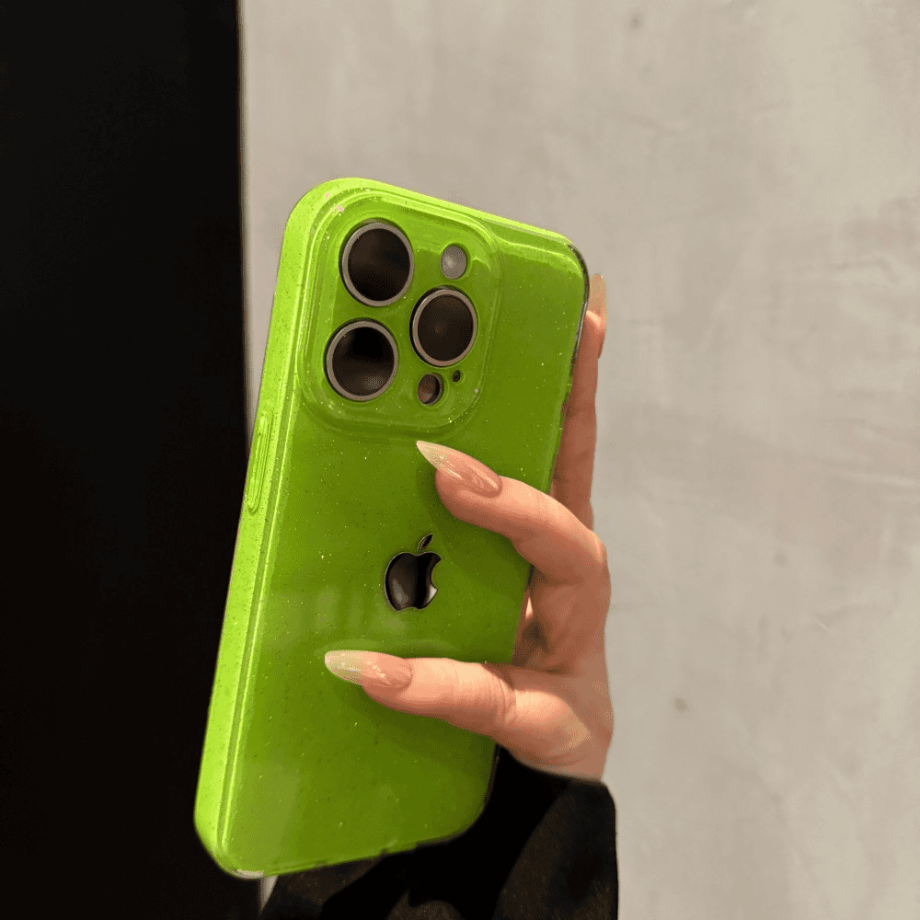 Luxury Fine-hole Glitter Case for iPhone
