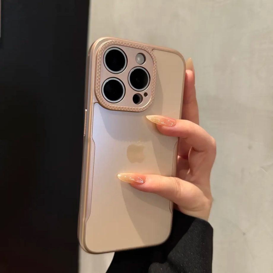 New Advanced frosted case for iPhone