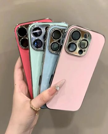 Electroplated Frame Skin - Feel Case for iPhone