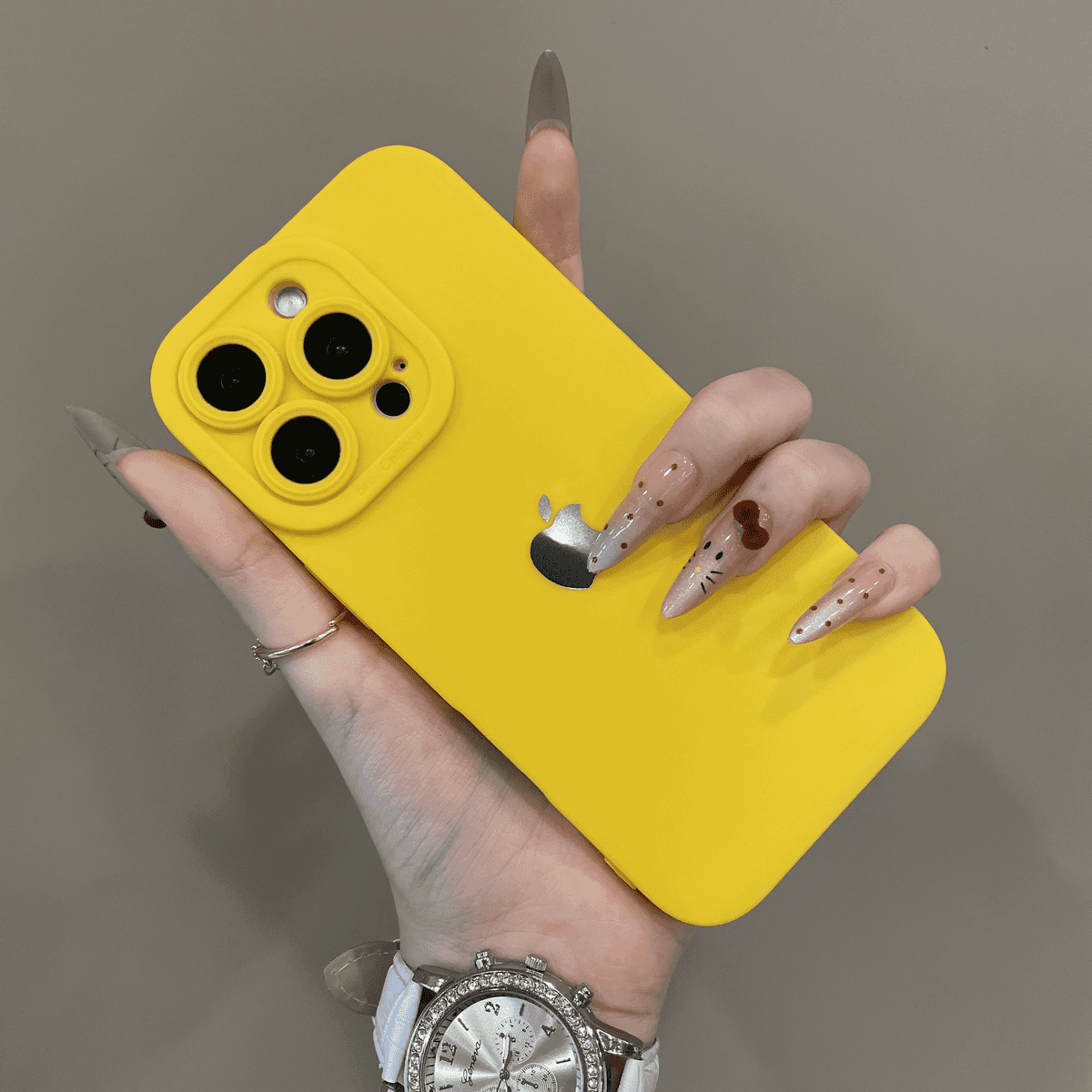 New Precision - Hole Anti - Fall Case for iPhone - Image 2