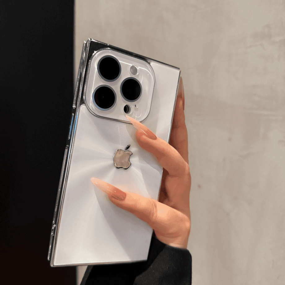 Luxury Square Aurora Case for iPhone