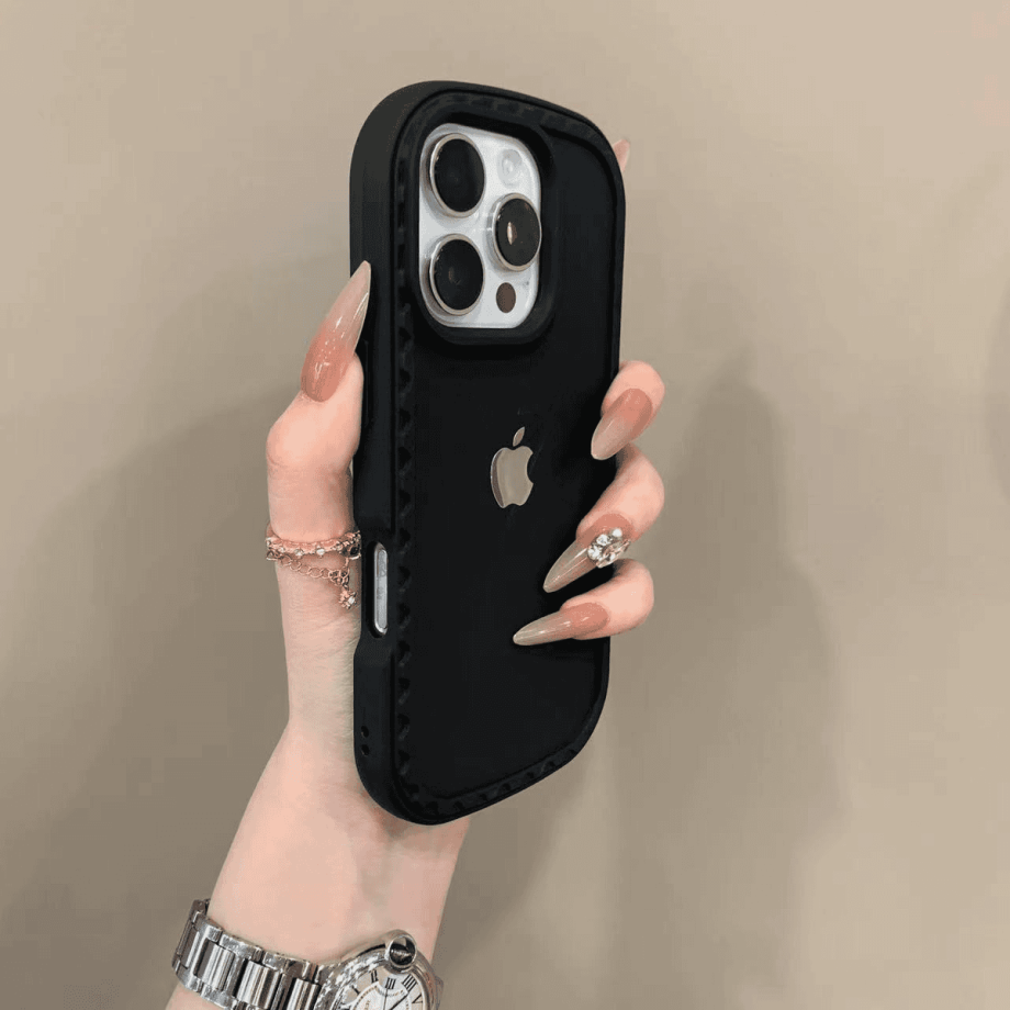Sliding Dust - plug Silicone Case for iPhone