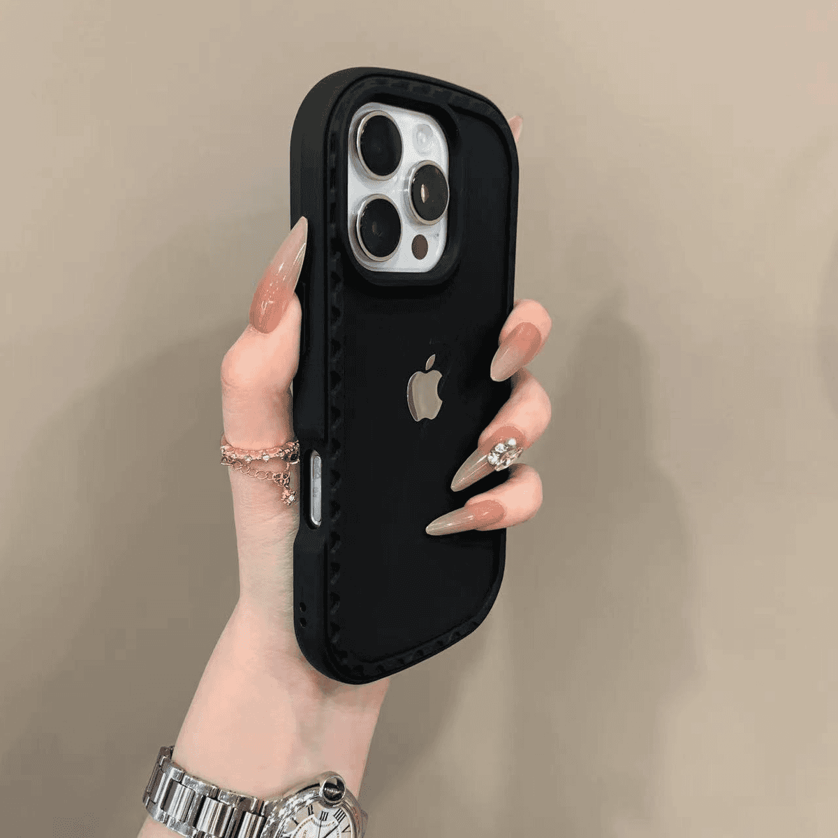 Sliding Dust - plug Silicone Case for iPhone - Image 7