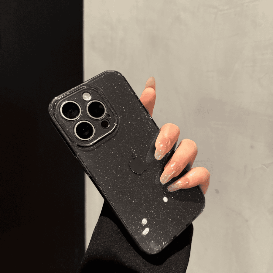 Luxury Fine-hole Glitter Case for iPhone