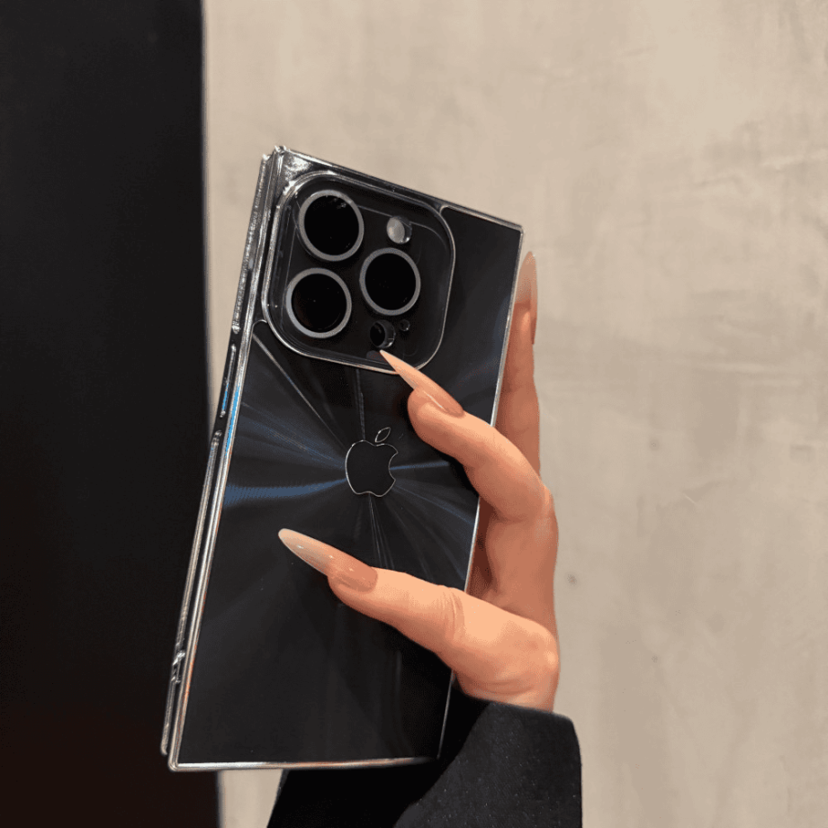 Luxury Square Aurora Case for iPhone
