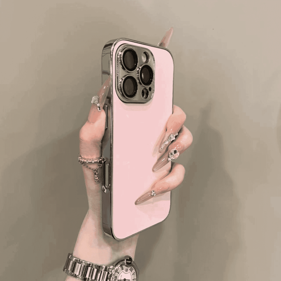 Electroplated Frame Skin - Feel Case for iPhone