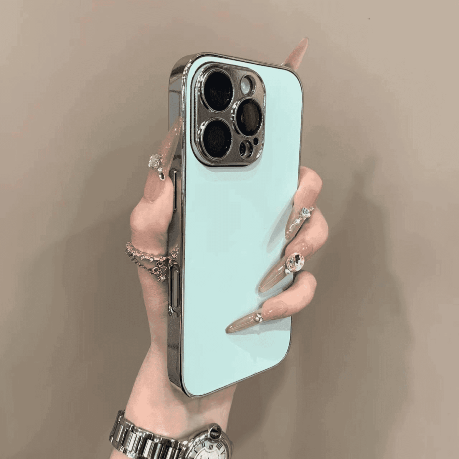 Electroplated Frame Skin - Feel Case for iPhone