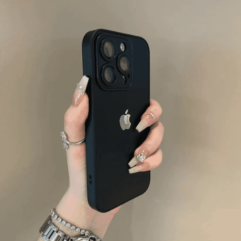 All - inclusive lens protective case for iPhone