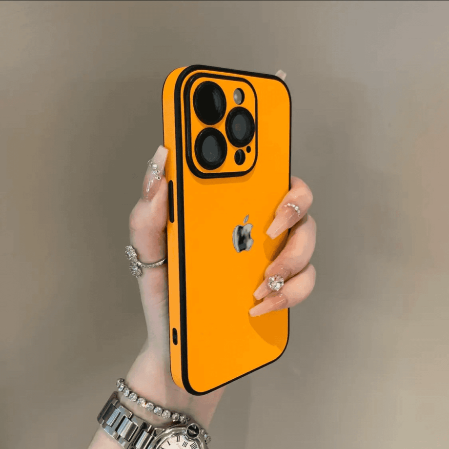 All - inclusive lens protective case for iPhone