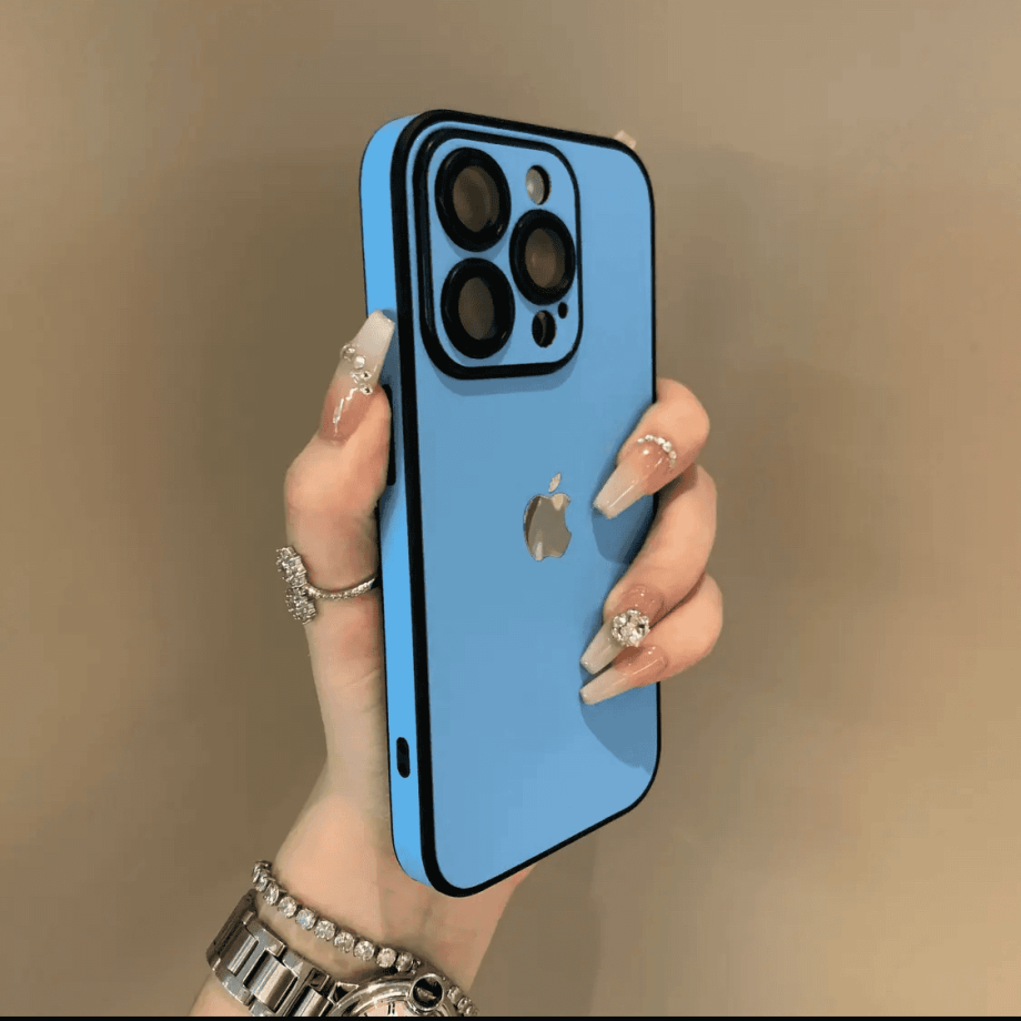 All - inclusive lens protective case for iPhone