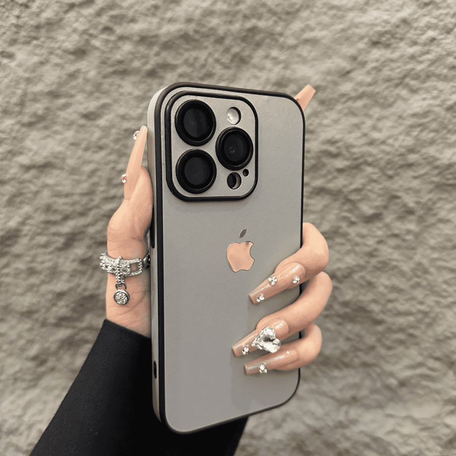 All - inclusive lens protective case for iPhone