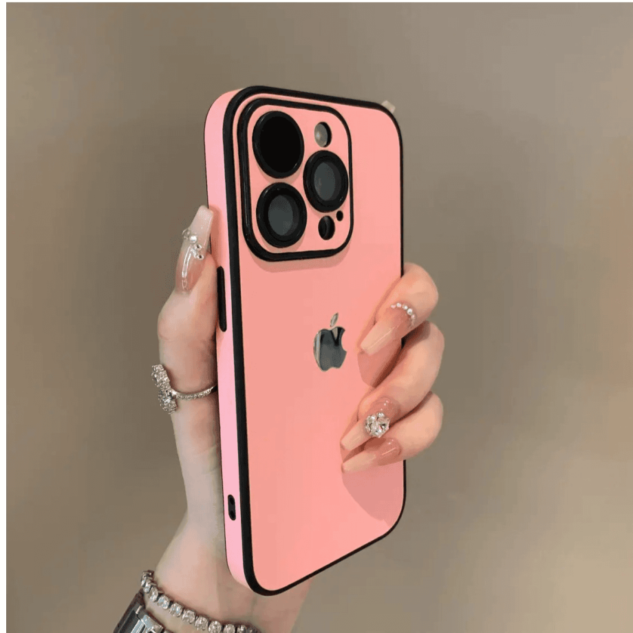 All - inclusive lens protective case for iPhone