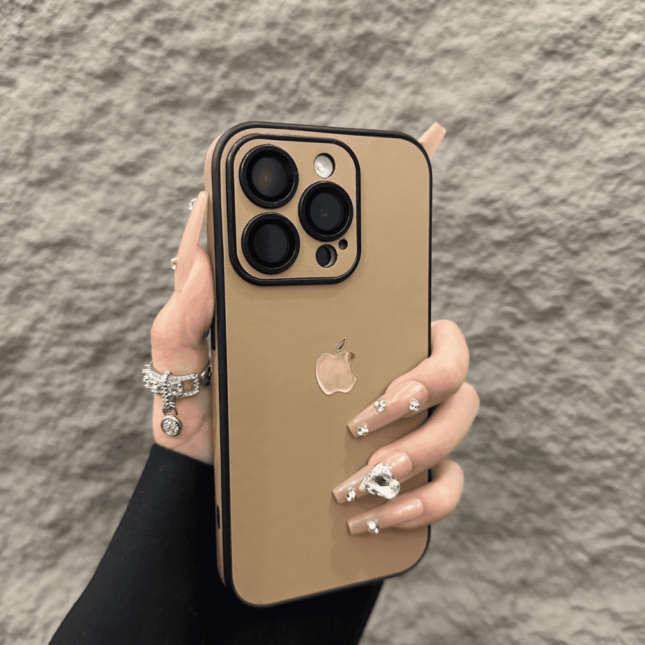 All - inclusive lens protective case for iPhone