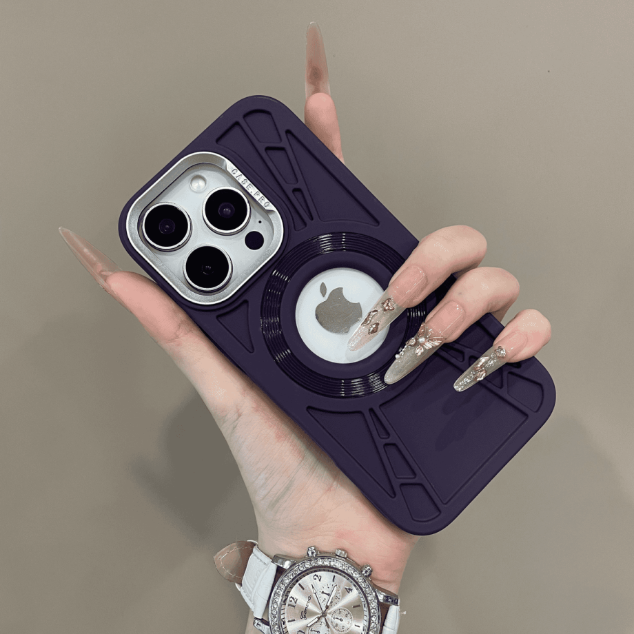 Leaky Label Magnetic  Case for iPhone