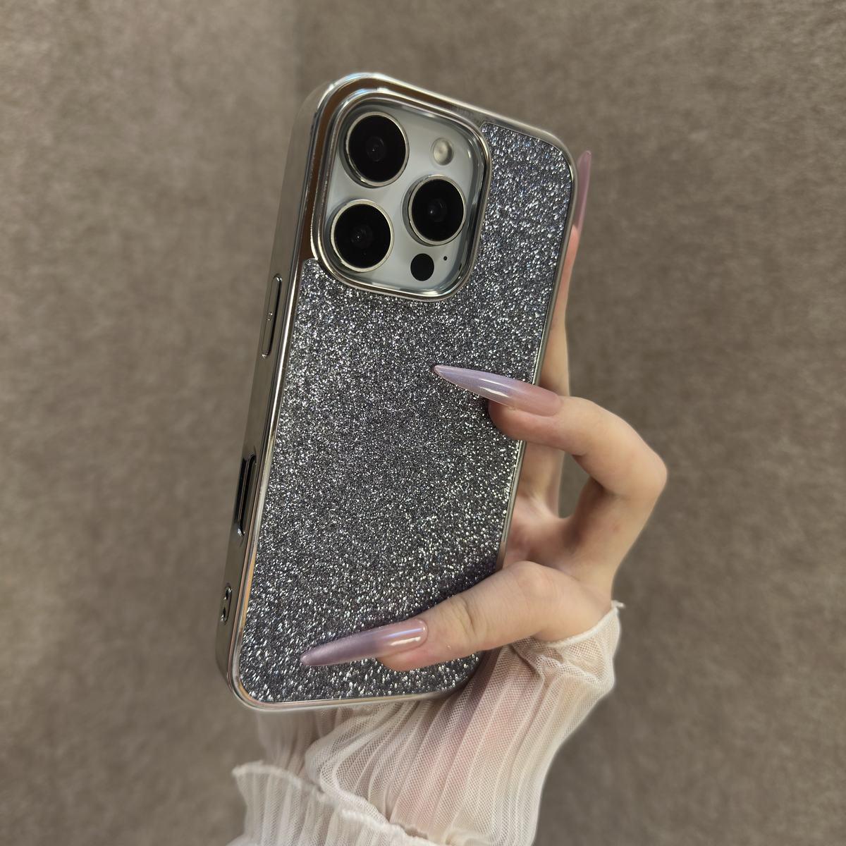 Electroplated glitter case for iPhone - Image 2