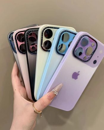 New gradient large window case for iPhone
