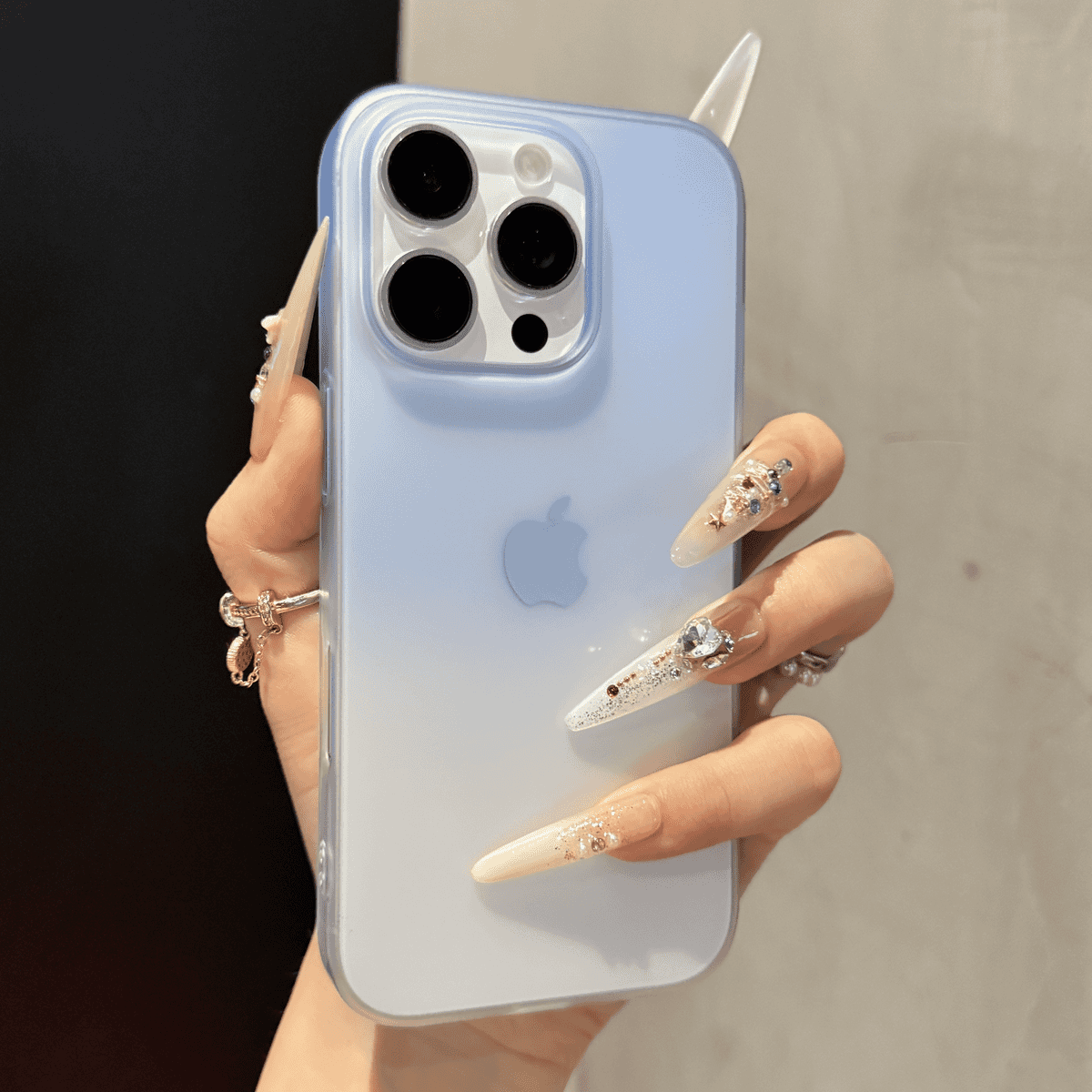 Matte gradient case for iPhone