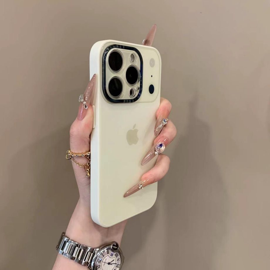 New gradient large window case for iPhone