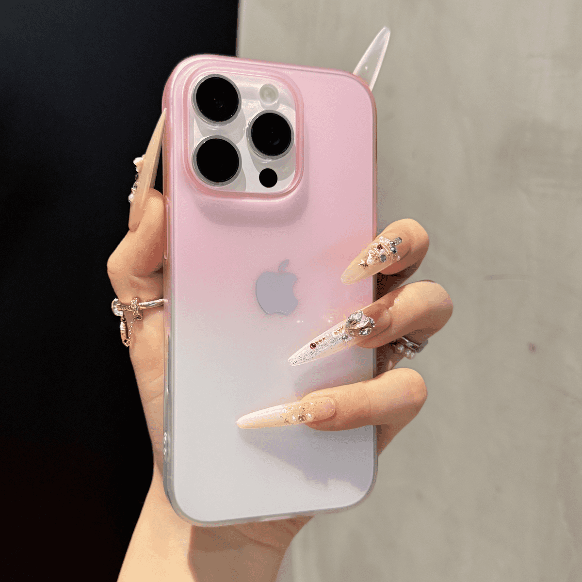 Matte gradient case for iPhone
