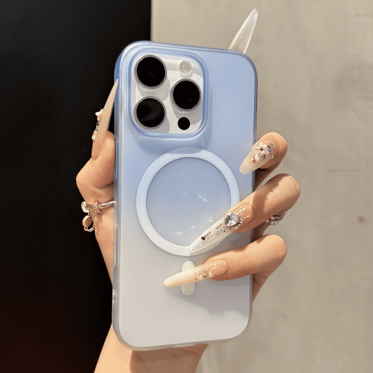 Matte gradient case for iPhone