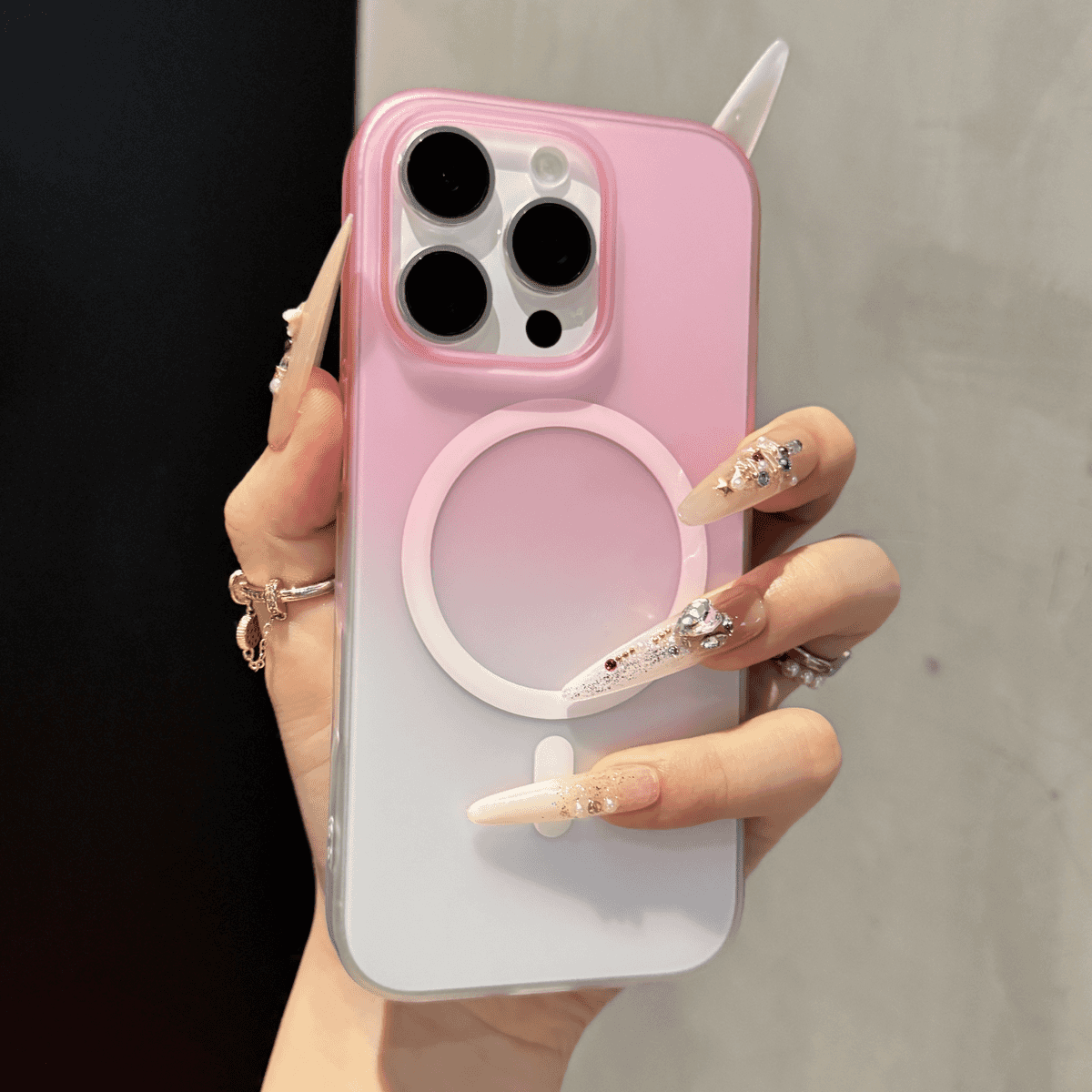 Matte gradient case for iPhone