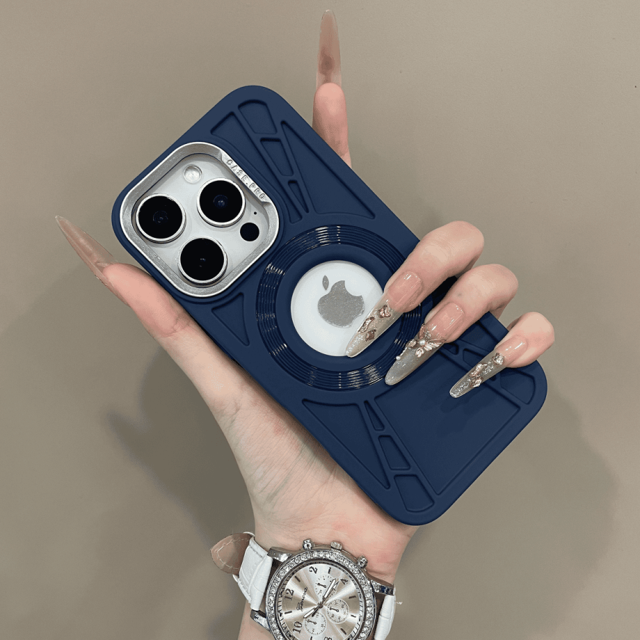 Leaky Label Magnetic  Case for iPhone