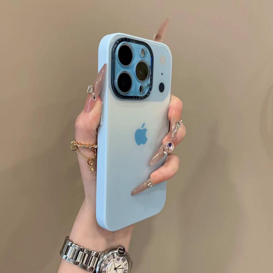 New gradient large window case for iPhone