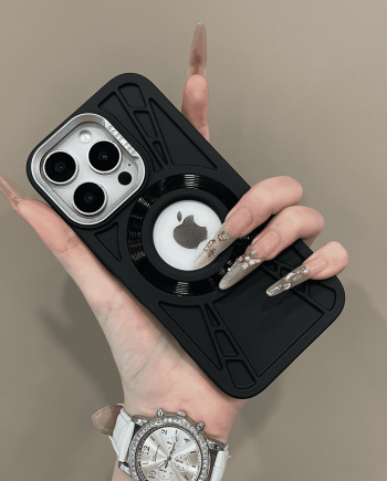 Leaky Label Magnetic  Case for iPhone