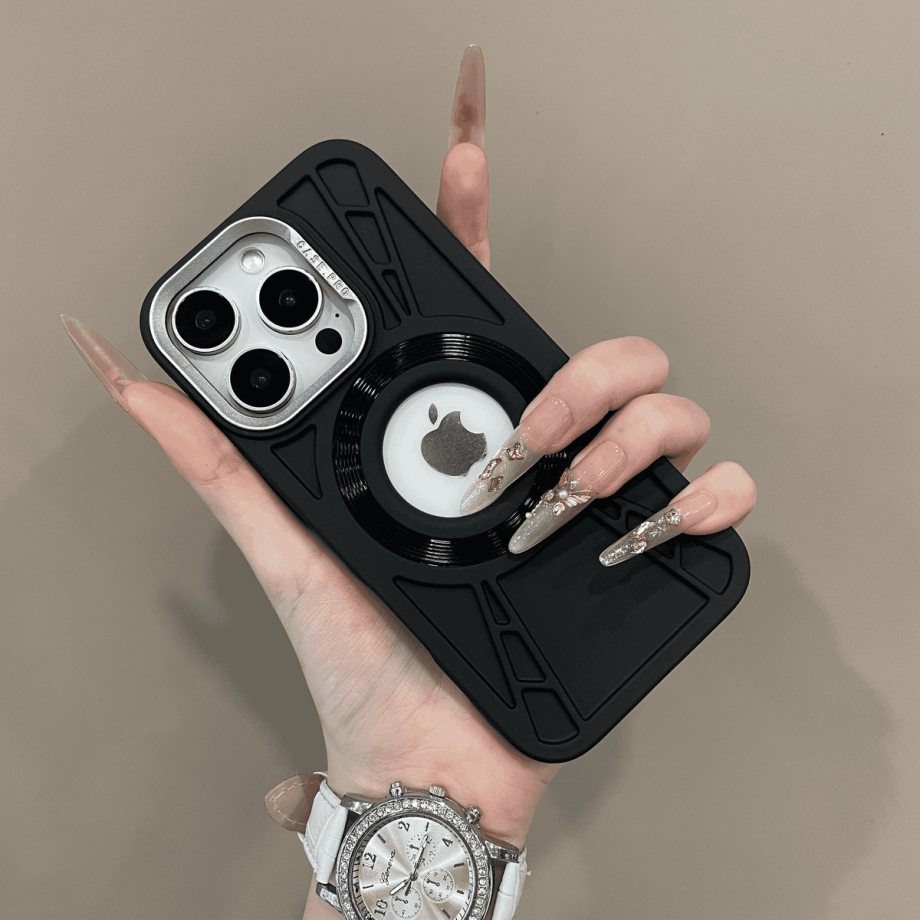 Leaky Label Magnetic  Case for iPhone
