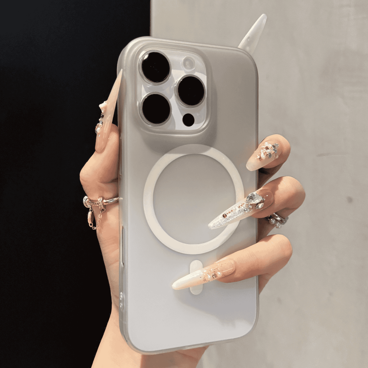 Matte gradient case for iPhone