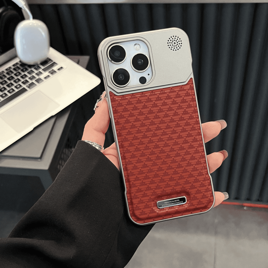 Borderless aroma magnetic case for iPhone