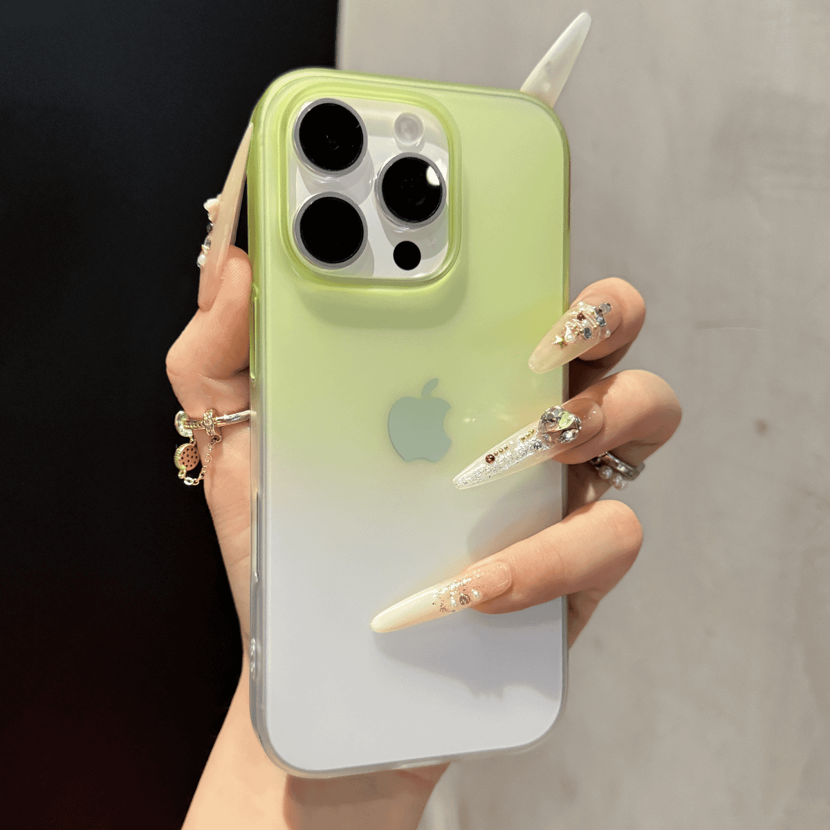 Matte gradient case for iPhone