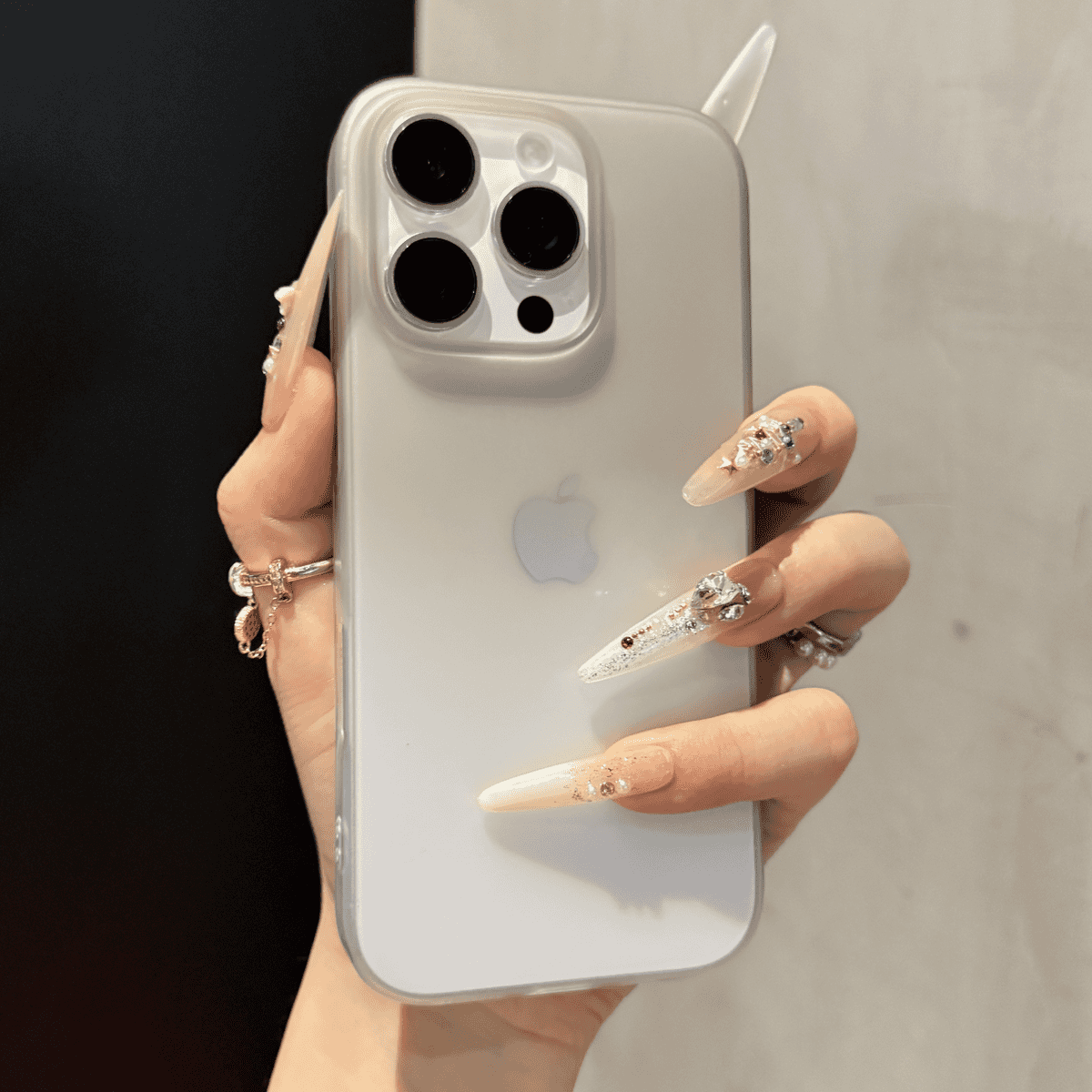 Matte gradient case for iPhone