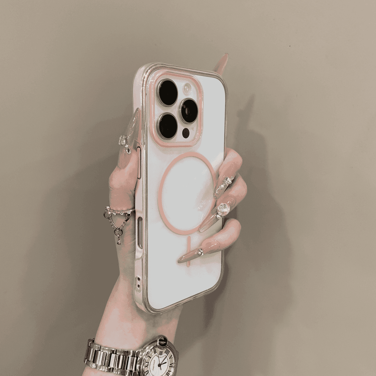 Transparent magnetic phone case - Image 3