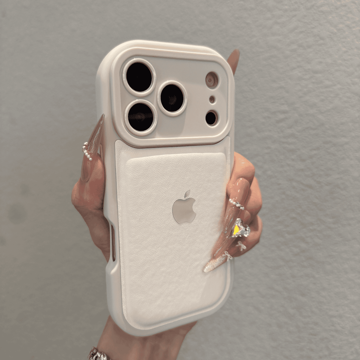 Skin feel anti fall air cushion case for iPhone
