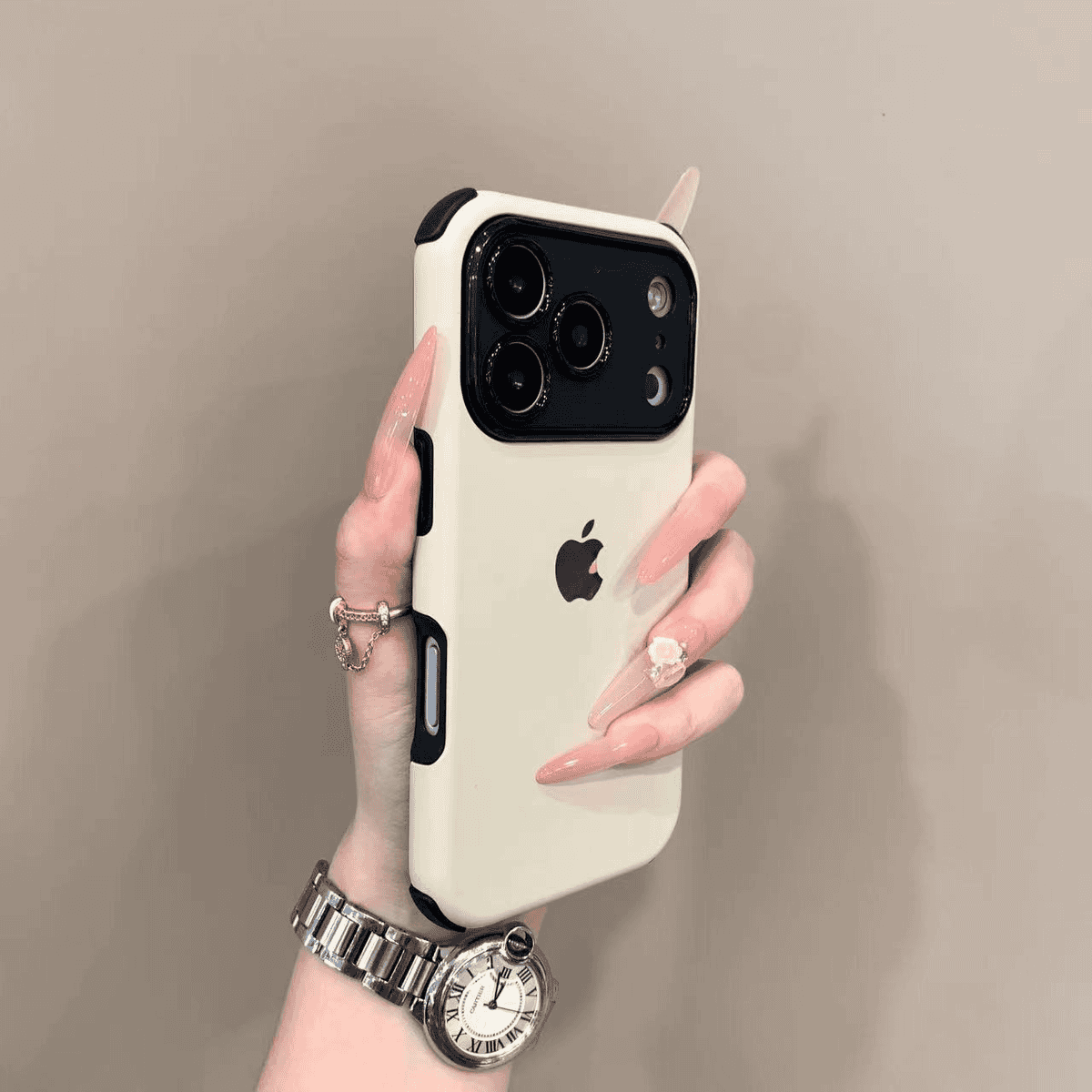 Four corner anti drop skin feel case for iPhone